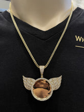 4.00 CT. Diamond Memory Pendant in 10K Gold - White Carat Diamonds